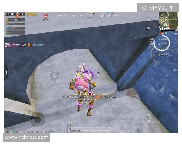 电竞高手周伟独家分享和平精英游戏技巧与实战心得解析实时新闻